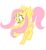 Size: 1926x2107 | Tagged: dead source, safe, artist:sierraex, fluttershy, pegasus, pony, g4, female, mare, scared, simple background, solo, transparent background, vector