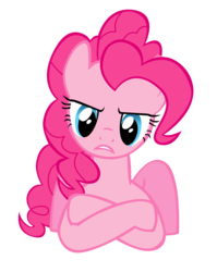 Size: 1591x2000 | Tagged: dead source, safe, artist:sierraex, pinkie pie, earth pony, pony, g4, female, lying down, mare, prone, simple background, solo, transparent background, vector