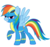 Size: 1600x1513 | Tagged: dead source, safe, artist:sierraex, rainbow dash, pegasus, pony, g4, female, hilarious in hindsight, mare, simple background, solo, transparent background, vector, wonderbolts, wonderbolts uniform