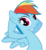 Size: 1926x2107 | Tagged: dead source, safe, artist:sierraex, rainbow dash, pegasus, pony, fall weather friends, g4, my little pony: friendship is magic, female, mare, simple background, solo, stretching, transparent background, vector