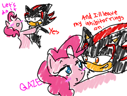 Size: 500x375 | Tagged: artist needed, source needed, useless source url, safe, pinkie pie, g4, comic, crossover, crossover shipping, female, hark a vagrant, interspecies, love, male, ooh mister darcy, parody, shadow the hedgehog, shadpie, shipping, sonic the hedgehog, sonic the hedgehog (series), straight