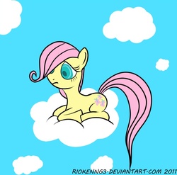 Size: 658x650 | Tagged: safe, artist:riokenng3, fluttershy, pony, g4, female, solo