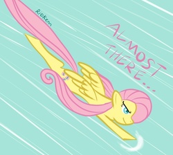 Size: 579x518 | Tagged: safe, artist:riokenng3, fluttershy, pony, g4, female, solo