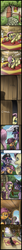 Size: 640x7130 | Tagged: safe, artist:aphexangel, angel bunny, fluttershy, scootaloo, twilight sparkle, ask stalkerloo, g4, comic, pills, stalkerloo, xanax, xanaxshy