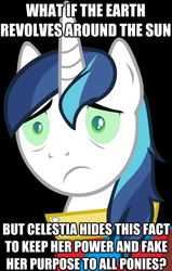 Size: 622x976 | Tagged: safe, shining armor, g4, conspiracy shining armor, exploitable meme, meme