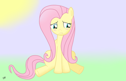 Size: 7000x4500 | Tagged: dead source, safe, artist:denial-is-tragic, fluttershy, pegasus, pony, g4, abstract background, absurd resolution, female, solo, vector