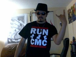 Size: 640x480 | Tagged: safe, brony, clothes, parody, photo, run cmc, run dmc, swag, t-shirt