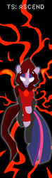 Size: 567x1920 | Tagged: safe, artist:brokepegasus, twilight sparkle, g4, god tier, god tiers, hero of time, homestuck