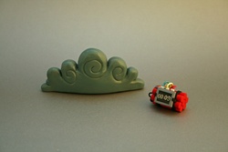 Size: 1200x800 | Tagged: safe, friendship is witchcraft, customized toy, irl, photo, raincloud, toy