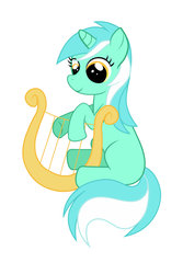 Size: 600x900 | Tagged: safe, artist:widsithgrey, lyra heartstrings, pony, g4, female, filly, solo
