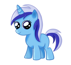 Size: 500x456 | Tagged: safe, artist:widsithgrey, minuette, pony, unicorn, g4, female, filly, solo