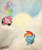 Size: 999x1200 | Tagged: safe, artist:noponyzone, pinkie pie, rainbow dash, g4