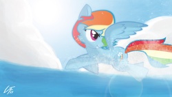 Size: 1900x1080 | Tagged: safe, artist:noponyzone, rainbow dash, g4, wallpaper