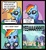 Size: 550x600 | Tagged: safe, artist:madmax, rainbow dash, pegasus, pony, g4, comic, csi, csi miami, engrish, female, mare, meme, offscreen character, parody, ponyville, pun, sunglasses, tv reference, yeah