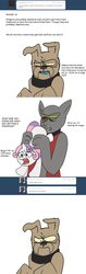 Size: 788x2495 | Tagged: safe, rover, spot, sweetie belle, diamond dog, ask the diamond dogs, g4, ask, misleading thumbnail, tumblr