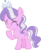 Size: 3216x3928 | Tagged: safe, artist:liggliluff, diamond tiara, earth pony, pony, g4, eyes closed, female, filly, high res, laughing, show accurate, simple background, solo, transparent background, vector