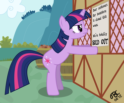 Size: 1280x1067 | Tagged: safe, artist:tbcroco, twilight sparkle, g4, twilight sparkle is not amused, unamused