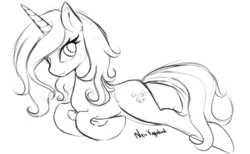 Size: 950x587 | Tagged: source needed, safe, artist:newvagabond, fleur-de-lis, pony, g4, female, solo