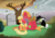 Size: 1000x696 | Tagged: safe, apple bloom, applejack, big macintosh, granny smith, earth pony, pony, g4, crossing the line twice, crying, female, filly, funeral, grave, grave meme, gravestone, implied death, male, mare, meme, memorial, misspelling, oregon trail, sad, sitting, stallion, stealth pun