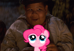 Size: 429x300 | Tagged: safe, pinkie pie, g4, funny, hook, thudbutt