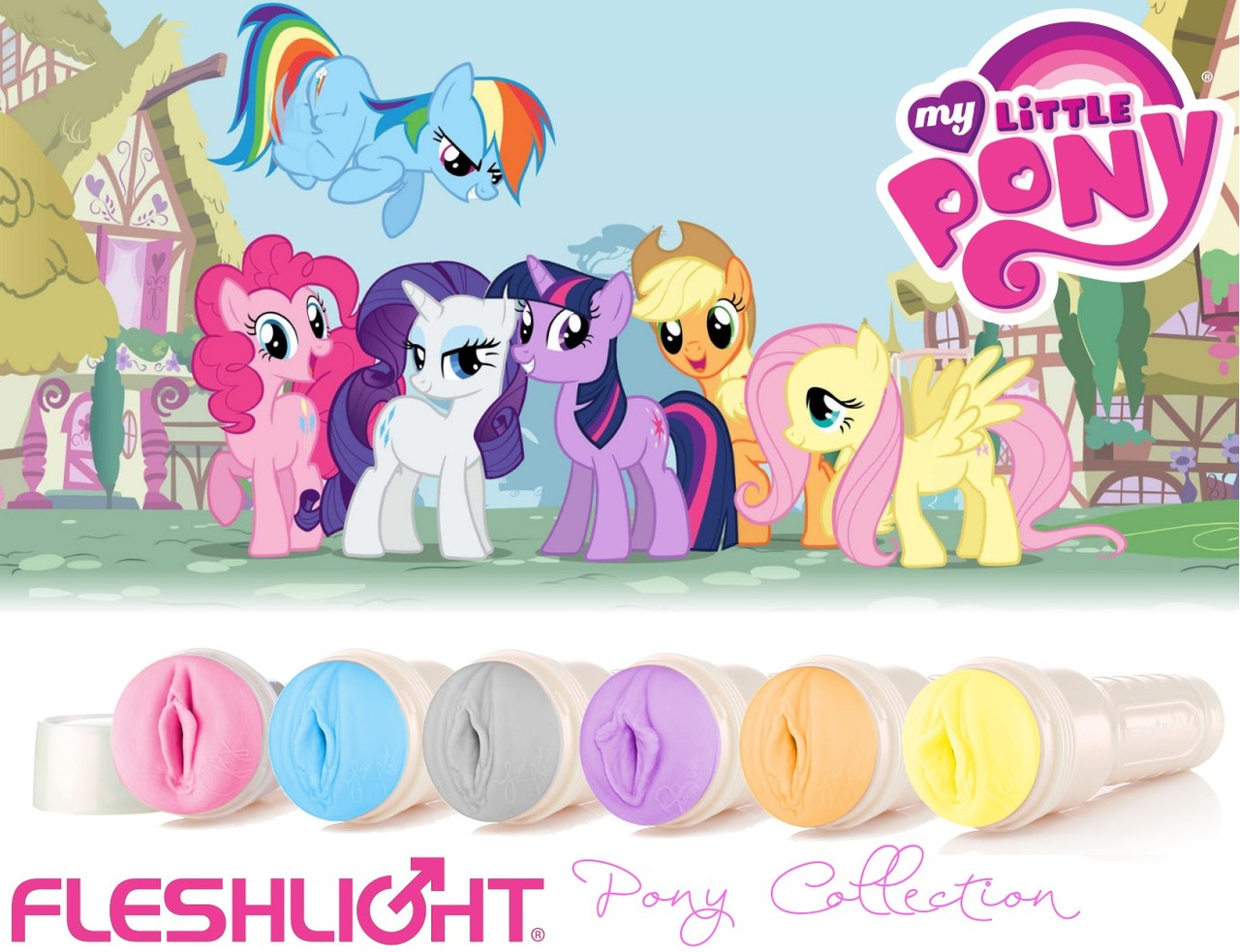 My little pony fleshlight