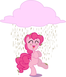 Size: 910x1069 | Tagged: safe, artist:schnuffitrunks, pinkie pie, g4, chocolate rain