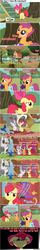 Size: 640x3958 | Tagged: safe, apple bloom, scootaloo, sweetie belle, g4, carpenter, comic, cutie mark crusaders, hammer