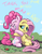 Size: 1084x1400 | Tagged: safe, artist:atryl, fluttershy, pinkie pie, g4, cute, diapinkes, female, friendship, heartwarming, hug, mare, shyabetes