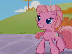 Size: 633x475 | Tagged: safe, screencap, pinkie pie (g3), pony, g3, g3.5, twinkle wish adventure