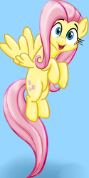 Size: 2000x3985 | Tagged: safe, artist:neatomixie, fluttershy, pony, g4, female, high res, smiling, solo
