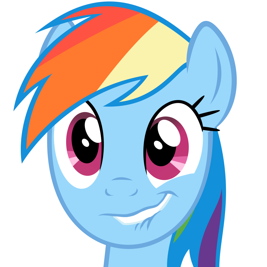 56616 Artist Needed Lip Bite Meme Rainbow Dash Safe Solo