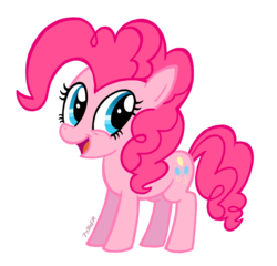 Size: 728x700 | Tagged: safe, artist:773her, pinkie pie, earth pony, pony, g4, female, solo