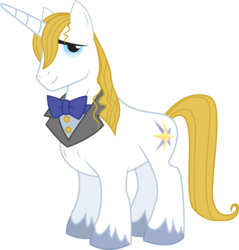 Size: 3268x3414 | Tagged: safe, prince blueblood, g4, bowtie, high res, male, simple background, stallion, transparent background, unshorn fetlocks, vector