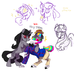 Size: 905x879 | Tagged: safe, oc, ponified, rbg, rgb, the property of hate