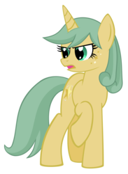 Size: 2556x3500 | Tagged: safe, artist:the smiling pony, oc, oc only, oc:daylight savings, pony, cowboys and equestrians, female, high res, mad (tv series), mad magazine, mare, simple background, solo, transparent background