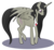 Size: 2000x1836 | Tagged: safe, artist:zomgitsalaura, octavia melody, alicorn, pony, g4, alicornified, female, octacorn, race swap, simple background, solo, transparent background, vector