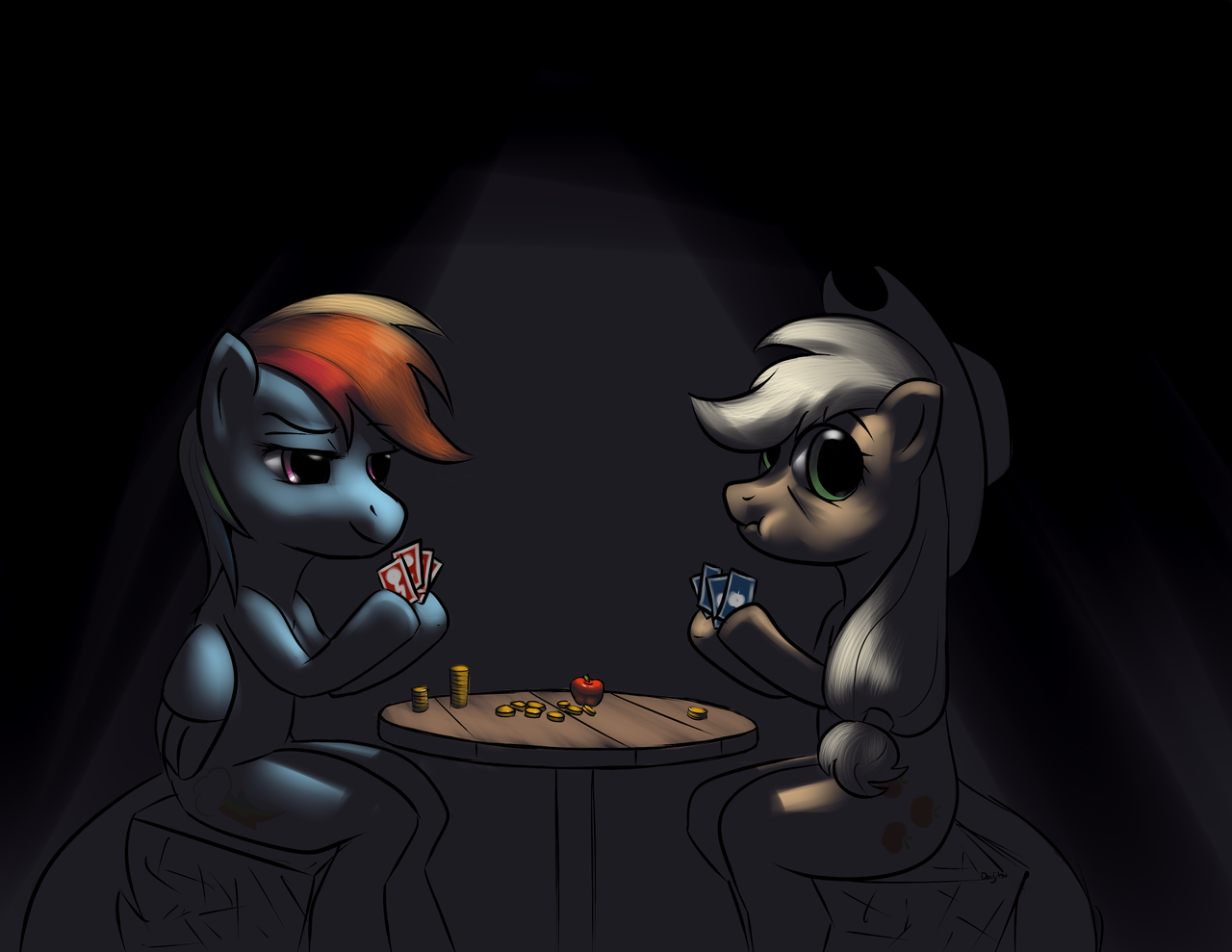 Mlp poker face