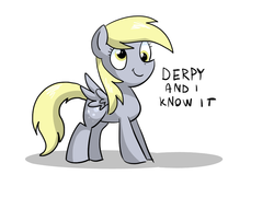 Size: 1016x736 | Tagged: safe, artist:ufocookiez, derpy hooves, pegasus, pony, g4, female, mare, solo