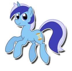 Size: 745x727 | Tagged: safe, artist:ufocookiez, minuette, pony, unicorn, g4, cute, female, mare, simple background, solo, transparent background