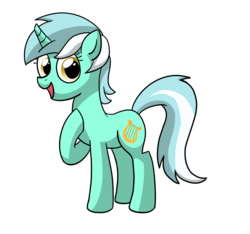 Size: 968x905 | Tagged: safe, artist:ufocookiez, lyra heartstrings, pony, g4, female, simple background, solo, transparent background