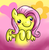 Size: 1147x1166 | Tagged: safe, artist:ufocookiez, fluttershy, pony, g4, female, solo