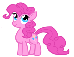 Size: 776x597 | Tagged: safe, artist:ufocookiez, pinkie pie, earth pony, pony, g4, female, simple background, solo, transparent background