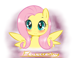 Size: 843x665 | Tagged: safe, artist:hearlesssoul, fluttershy, pony, g4, female, solo