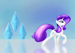 Size: 2000x1414 | Tagged: safe, artist:13era, rarity, pony, g4, female, solo