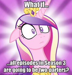 Size: 600x627 | Tagged: safe, princess cadance, g4, season 3, meta, season 3 speculation