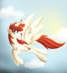 Size: 1300x1400 | Tagged: safe, artist:maplesunrise, oc, oc only, oc:fausticorn, alicorn, pony, lauren faust, solo