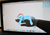 Size: 1166x823 | Tagged: safe, artist:egophiliac, rainbow dash, human, g4, computer, fourth wall, hand, irl, irl human, mac os, mac os x, photo, ponies in real life, sleeping, zzz