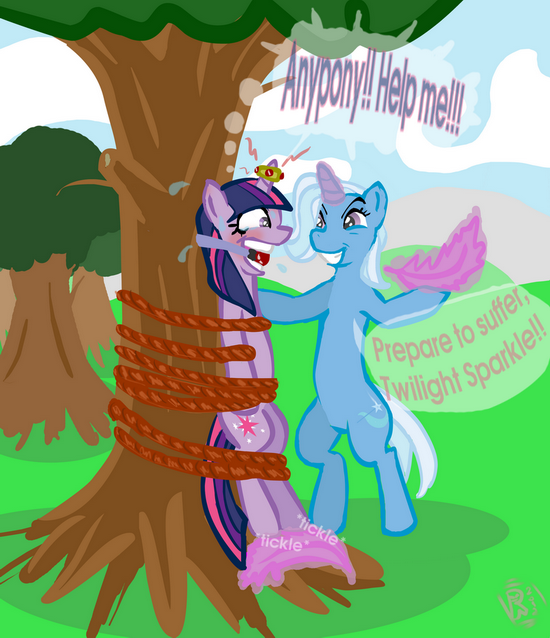 My little online pony tickle