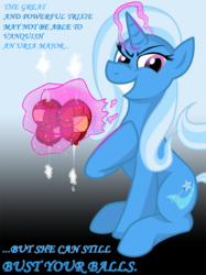 Size: 746x1000 | Tagged: safe, artist:jamescorck, trixie, g4, grin