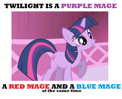 Size: 882x719 | Tagged: safe, twilight sparkle, g4, final fantasy, meta, text